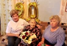 Кадомчанка Анна Рожнова отметила 90 лет
