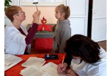 В Кадомском селе Енкаево работал автопоезд «Забота и здоровье»