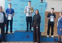 Кадомские пловцы победили в областных соревнованиях в Ермиши