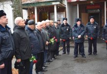 В Кадоме установили мемориальную доску в честь сотрудников ОВД – ветеранов Великой Отечественной войны