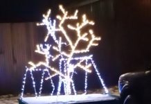 В Кадоме объявили конкурс на лучшее новогоднее оформление дома