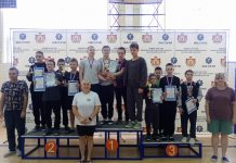 В Кадоме соревнования по плаванию «Соменок» собрали более 70 участников