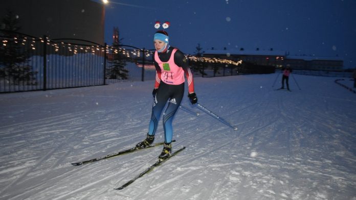 Вечерняя гонка. Кадом 31.12.25