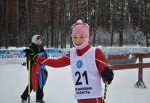В Кадоме в лыжных гонках соревнуются воспитанники спортивных школ области
