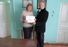 Наталию Морозову из Кадомского района отметили Почетной грамотой за многолетний добросовестный труд