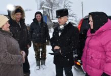 Глава Кадомского округа встретился с жителями бывшего Енкаевского поселения