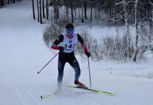 В Кадоме завершился I этап первенства Рязанской области по лыжным гонкам среди воспитанников спортивных школ