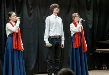 Ученицы Кадомской школы — лауреаты I степени областного фестиваля