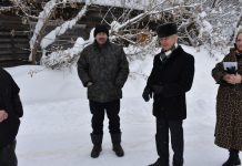 Глава Кадомского округа Владимир Лысяков узнал о проблемах жителей бывшего Восходского поселения