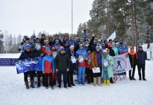 В Кадоме прошло областное первенство по лыжным гонкам среди воспитанников спортшкол