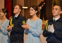 В Кадоме почтили память воинов-интернационалистов