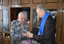 Василию Попову из Кадома исполнилось 96 лет