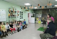 Участник СВО из Кадома Иван встретился с дошколятами