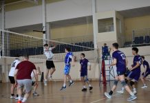 Кадомчане – серебряные призеры в зональных соревнованиях по волейболу