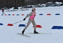 В Кадоме прошли лыжные гонки на приз главы округа