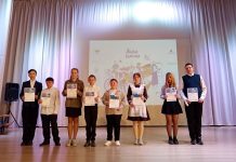 В Кадомской школе прошел муниципальный этап конкурса «Живая классика — 2026»