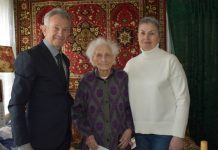 Кадомчанке, труженице тыла, отличнику народного просвещения РФ Марии Бурмистровой исполнилось 95 лет