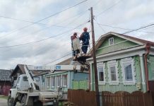 На шести улицах Кадома появится уличное освещение