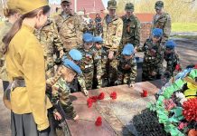 Юные кадомчане почтили память земляков