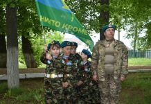 Кадомчане почтили память земляка Валерия Дроздова