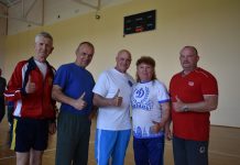 В Кадоме участниками фестиваля ГТО стали более ста жителей округа