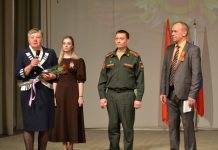В Кадоме орден Мужества вручили бабушке погибшего на СВО Ивана Бергеля