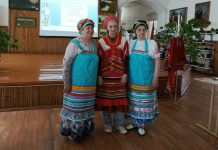 Кадомчанам рассказали историю создания народного костюма