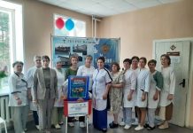 Жители Кадомского округа участвует в благотворительной акции «Коробка храбрости»