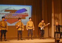 В Кадоме прошел благотворительный концерт в пользу благоустройства аллеи памяти участникам СВО