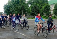 В Кадоме отметили День велосипедиста