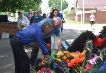 В Кадоме почтили память ветеранов боевых действий