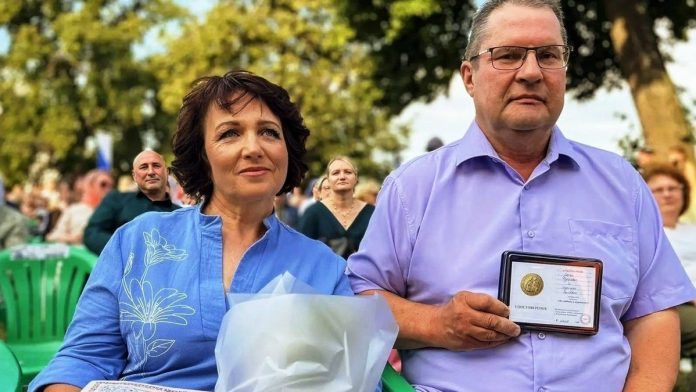 поздравили пары в Кадоме14.07.2026