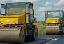 В поселке Кадом отремонтировали дороги на двух улицах