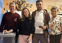 Семья кадомчан Тарасевич: «Участием в выборах мы поддерживаем нашу страну»