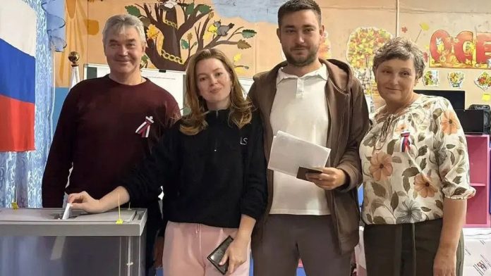 Семья Тарасевич. Кадом. 20.9.26
