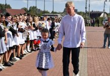 Для Кадомских школьников в День знаний прозвенел первый звонок
