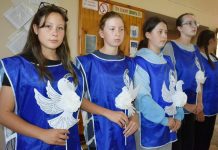 Кадомчане почтили память жертв теракта в Беслане