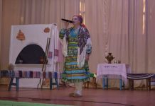 Артисты из села Енкаево Кадомского округа открыли осенний фестиваль