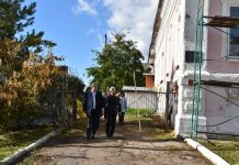 В Кадомском округе с рабочим визитом побывал депутат Государственной Думы Андрей Красов