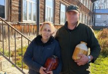 Из Кадома отправили гуманитарный груз в зону проведения специальной военной операции