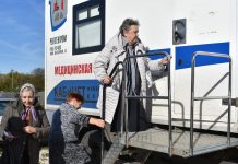 Передвижной флюорограф приехал к жителям Кадомского округа
