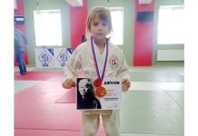 Кадомская дзюдоистка Оля Егорова победила соперников-мальчиков и завоевала золото в турнире в Раменском