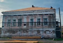 В Кадоме стартовал ключевой этап модернизации библиотеки – капитальный ремонт кровли